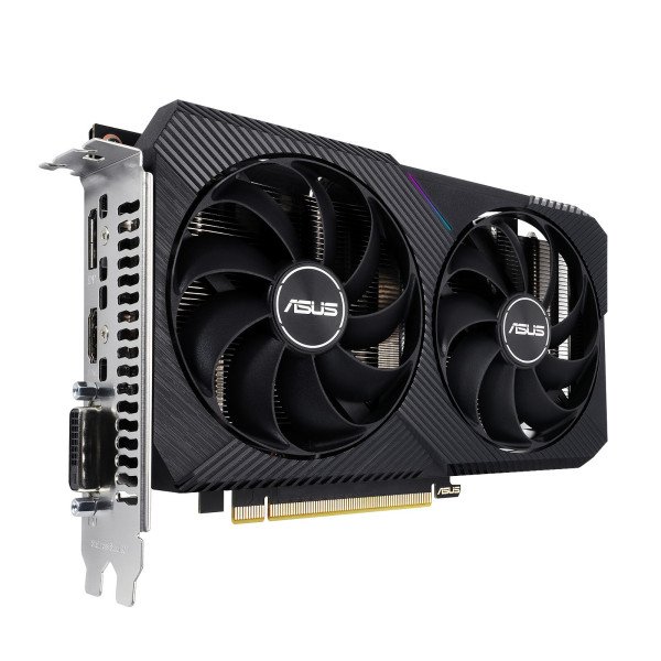 ASUS DUAL GeForce RTX 3050 8GB V2 OC GDDR6 prix maroc