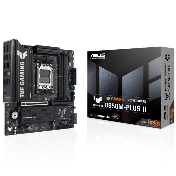 ASUS TUF GAMING B850M-PLUS II prix maroc