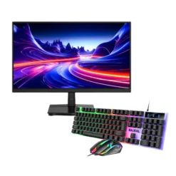 CONNECT 2510C 24.5″ 144Hz 1ms Fast IPS FHD + BAJEAL T350 Pack Gamer