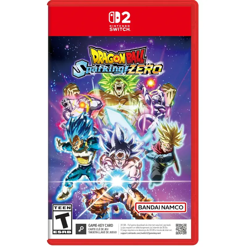 DRAGON BALL Sparking! ZERO - Nintendo Switch 2 prix maroc