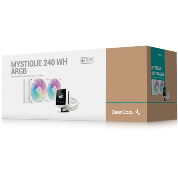DeepCool MYSTIQUE 240 ARGB (White) prix maroc