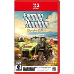 Farming Simulator Signature Edition Nintendo Switch 2 prix maroc