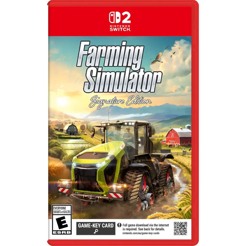 Farming Simulator Signature Edition Nintendo Switch 2 prix maroc