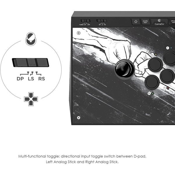 GameSir C2 Arcade Fightstick PC/Xbox/Playstation prix maroc