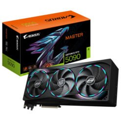 Gigabyte AORUS GeForce RTX 5090 MASTER 32Go GDDR7 prix maroc