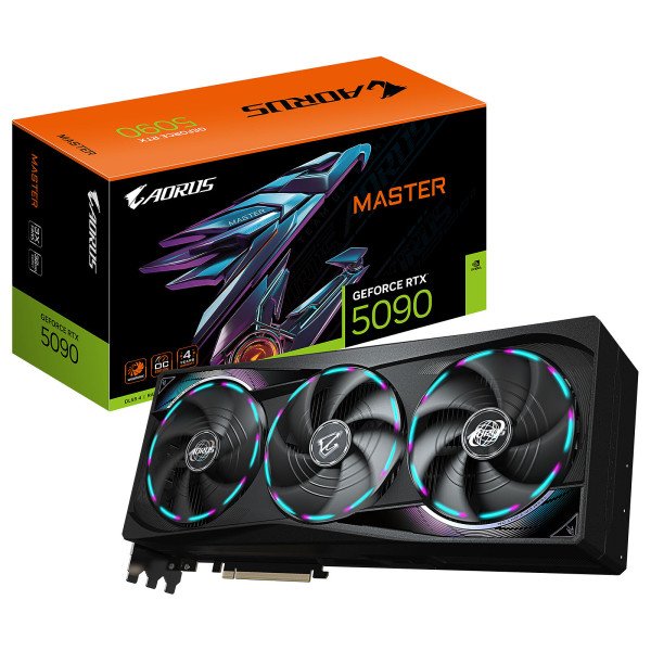 Gigabyte AORUS GeForce RTX 5090 MASTER 32Go GDDR7 prix maroc