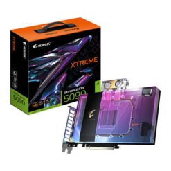 Gigabyte AORUS GeForce RTX 5090 XTREME WATERFORCE WB 32Go GDDR7 prix maroc