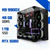 PC Gamer Zonetech Ryzen 9 9900X / 48GB DDR5 / 1TB SSD / RTX 5080