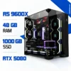 PC PRO Zonetech Ryzen 5 9600X / 32GB RAM / 1000 GB SSD / RTX 5080