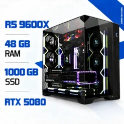 PC PRO Zonetech Ryzen 5 9600X / 32GB RAM / 1000 GB SSD / RTX 5080