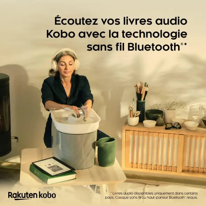 Kobo Elipsa 2E Liseuse prix maroc