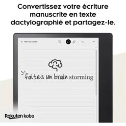Kobo Elipsa 2E Liseuse prix maroc