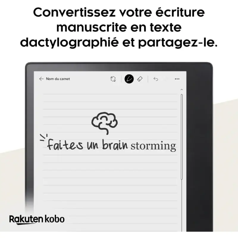 Kobo Elipsa 2E Liseuse prix maroc