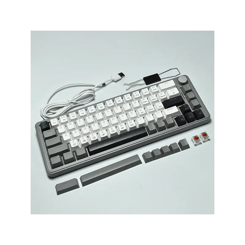 M4G GM68 V2 SILVER SWITCH Blanc Gris prix maroc