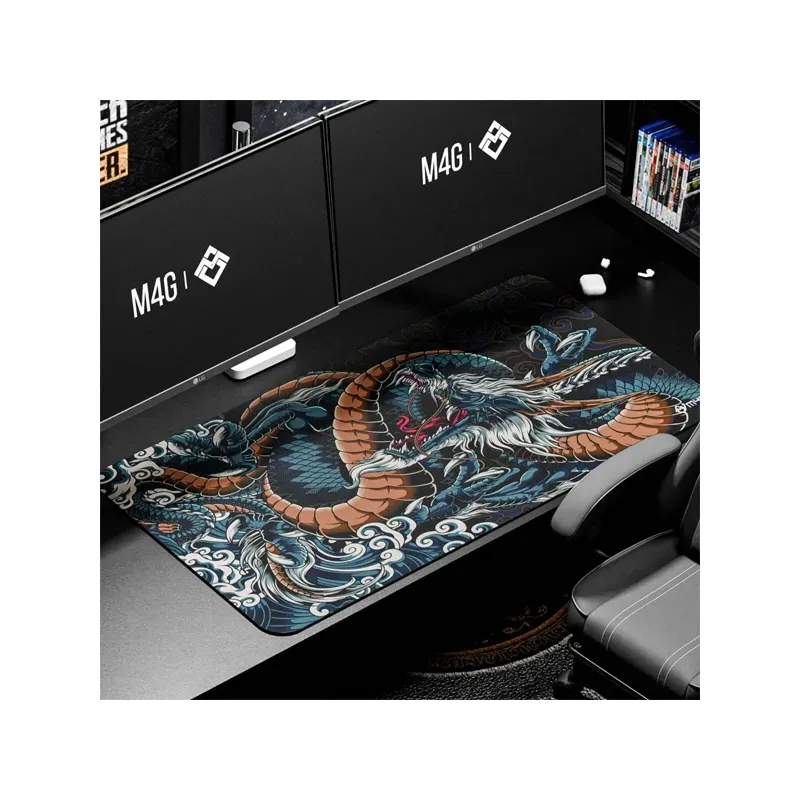M4G GREEN DRAGON TAPIS DE SOURIS 900x400x4mm prix maroc