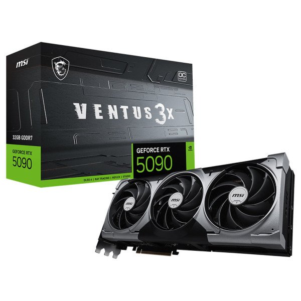 MSI GeForce RTX 5090 VENTUS 3X OC 32Go GDDR7 prix maroc