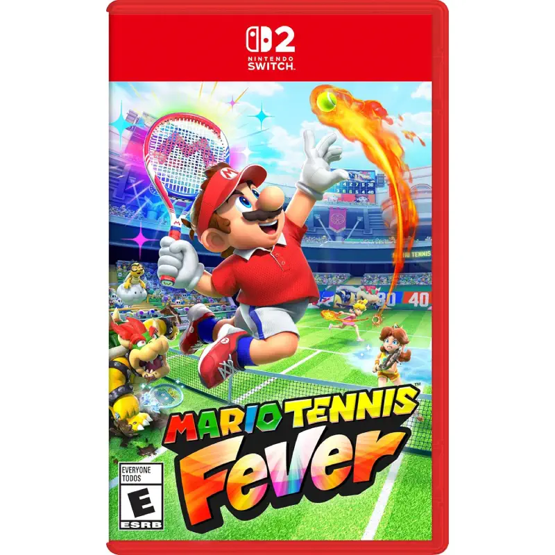 Mario Tennis Fever Nintendo Switch 2 prix maroc