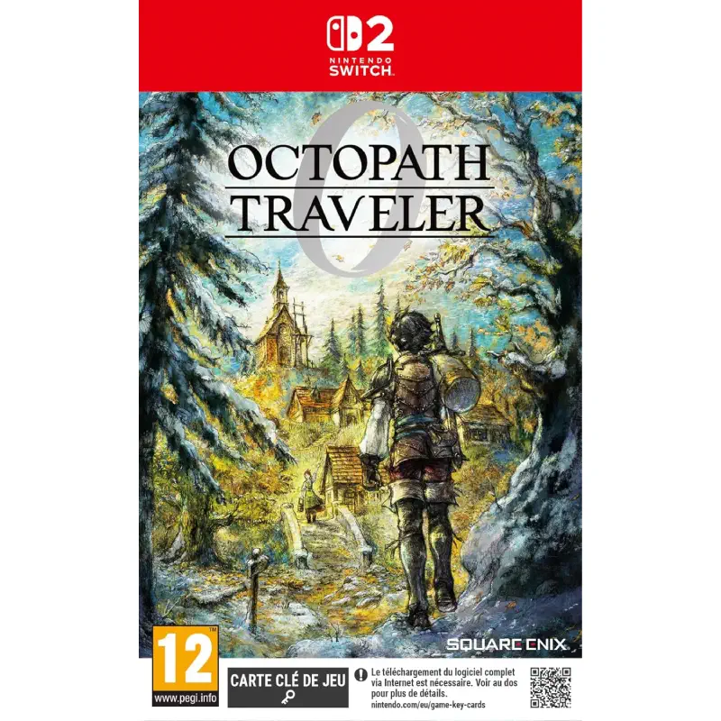 OCTOPATH TRAVELER SWITCH 2 prix maroc