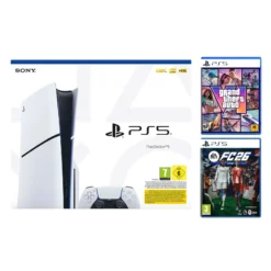 PlayStation 5 Slim Standard + FC 26 + GTA 6