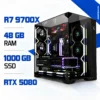 PC PRO Zonetech Ryzen 7 9700X / 48GB RAM / 1000 GB SSD / RTX 5080