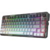 Redragon K673 PRO 75% Wireless RGB Red Switches (Gradient Gray) prix maroc