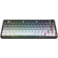 Redragon K673 PRO 75% Wireless RGB Red Switches (Gradient Gray) prix maroc