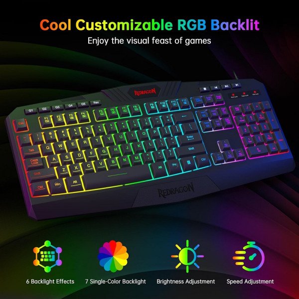 Redragon S101-BA-3 Combo 4in1 prix maroc