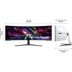 Samsung Odyssey Neo G9 S57CG954NU 57 240 Hz prix maroc