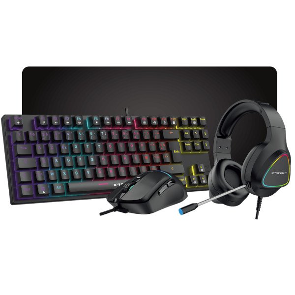 XTRMLAB XGC-870 Mechanical Combo 4in1 prix maroc