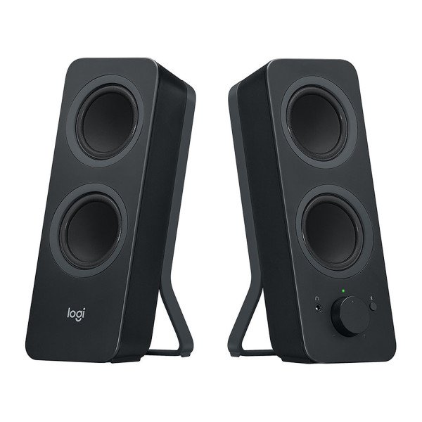 Logitech Multimedia Speakers Z207 (Noir) – Image 2