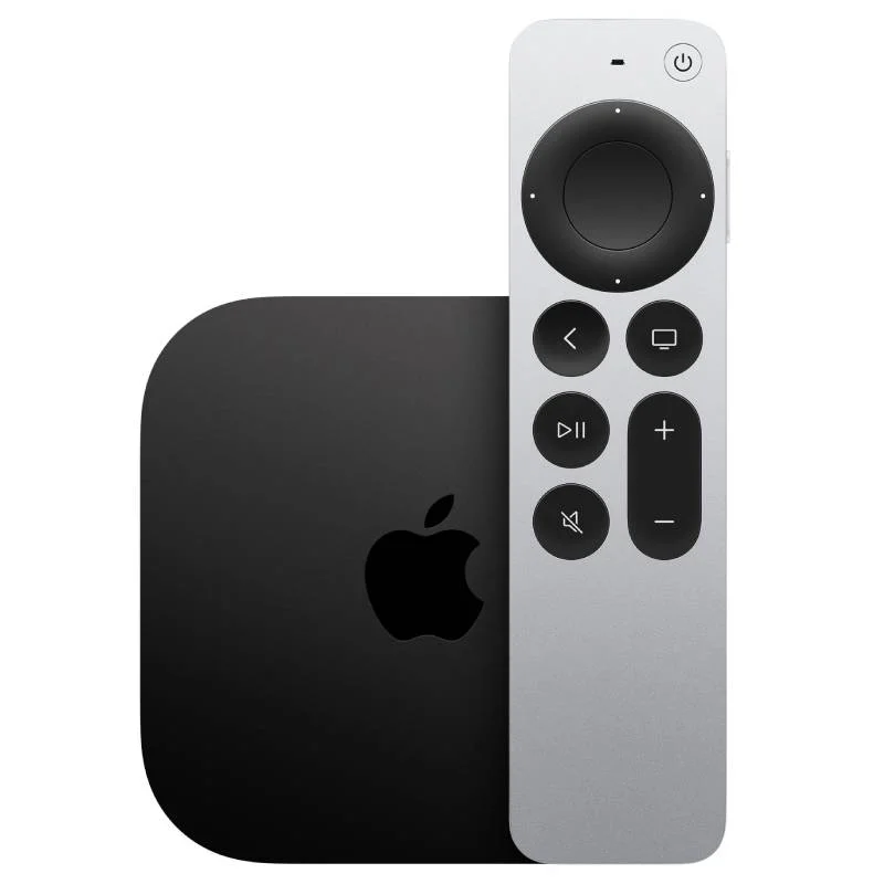 Apple TV 4K 3ᵉ génération (128Go/Wi-Fi + Ethernet)