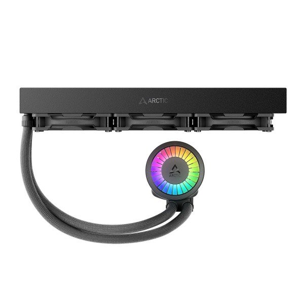 Arctic Liquid Freezer III Pro 360 A-RGB (Black) – Image 3