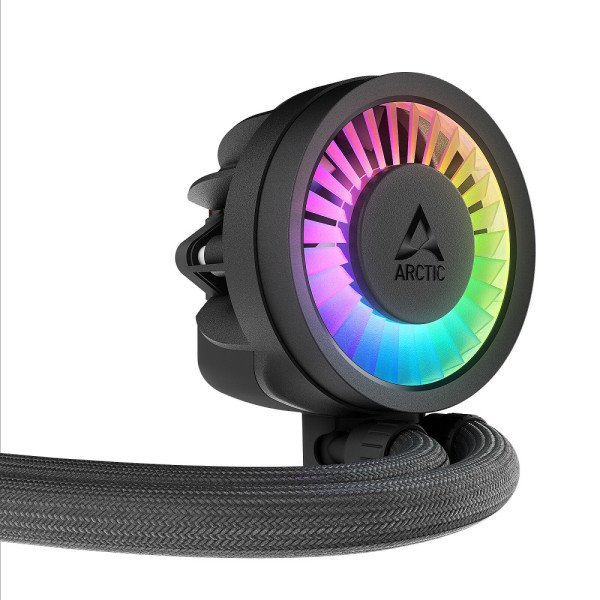 Arctic Liquid Freezer III Pro 360 A-RGB (Black)