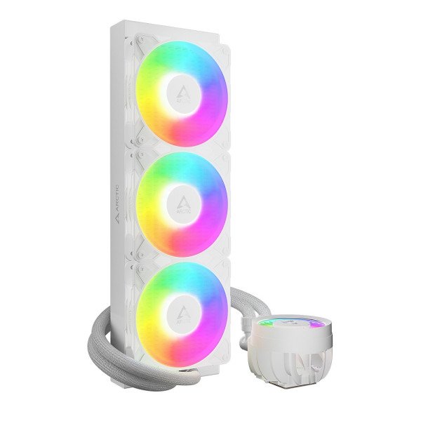 Arctic Liquid Freezer III Pro 360 A-RGB (White) – Image 3