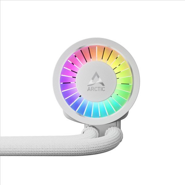 Arctic Liquid Freezer III Pro 360 A-RGB (White) – Image 2