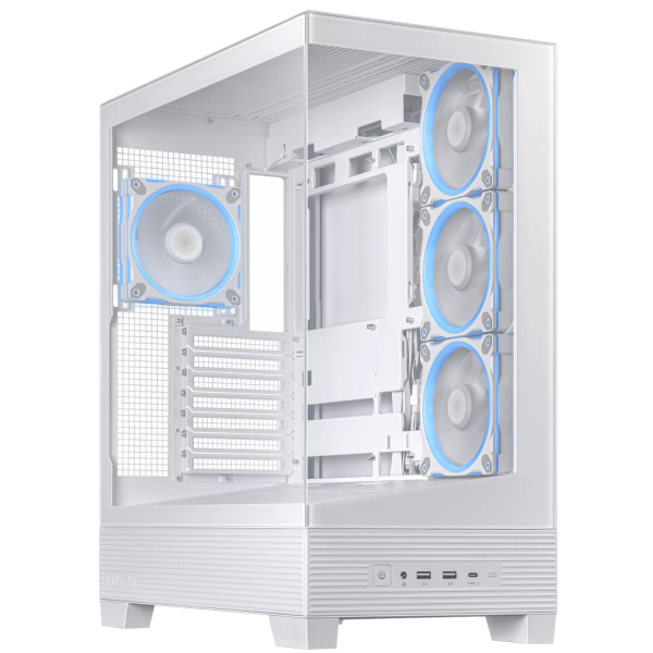 ASUS A31 PLUS TG ARGB WHITE