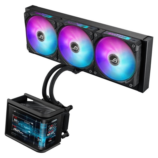 ASUS ROG Ryuo IV SLC 360 ARGB - Black – Image 2