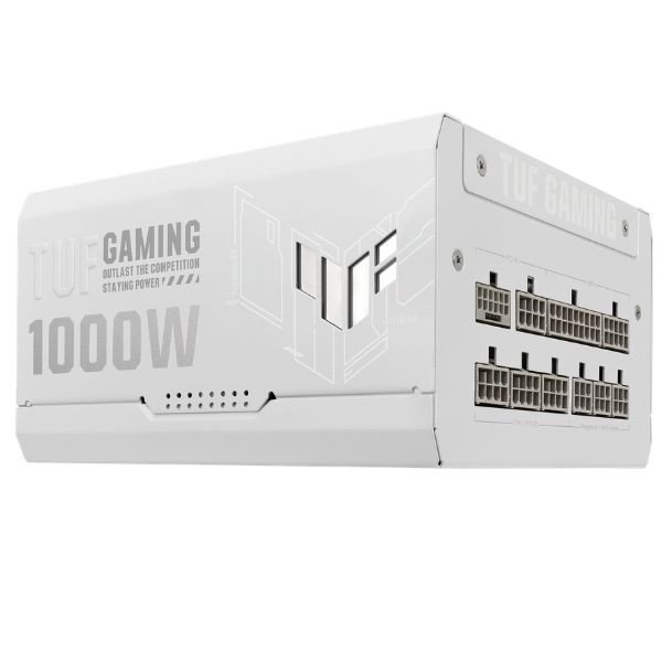 ASUS TUF GAMING 1000W GOLD EDITION BLANC