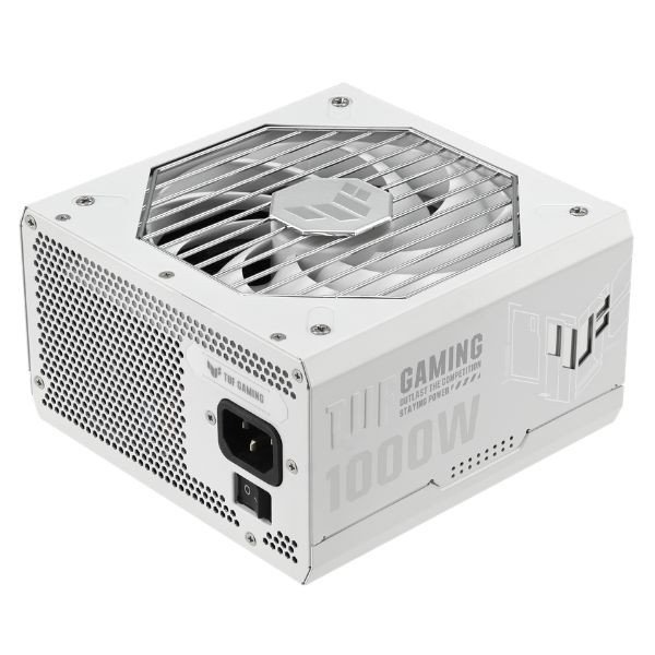 ASUS TUF GAMING 1000W GOLD EDITION BLANC – Image 2