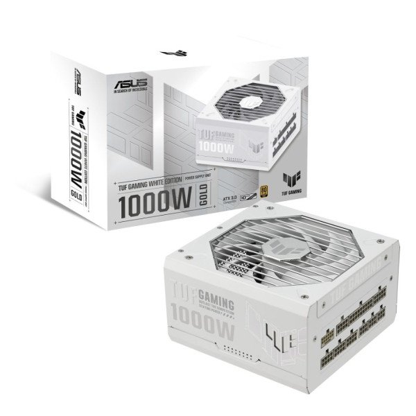 ASUS TUF GAMING 1000W GOLD EDITION BLANC