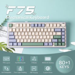 AULA F75 Cedar Green