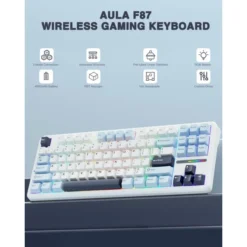 AULA F87 PRO Glacier Blue