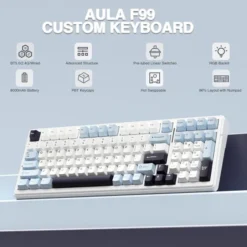 AULA F99 Glacier Blue
