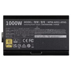 Cooler Master Elite Gold 1000 Full Modular ATX 3.1