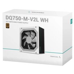 DeepCool DQ750-M-V2L 80PLUS GOLD 750W White