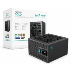 DeepCool Gamer STORM PQ1000G 80 Plus Gold 1000W Black