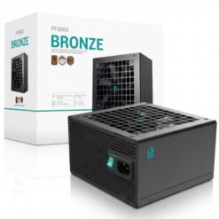 DeepCool PF550X 80PLUS BRONZE 550W Black