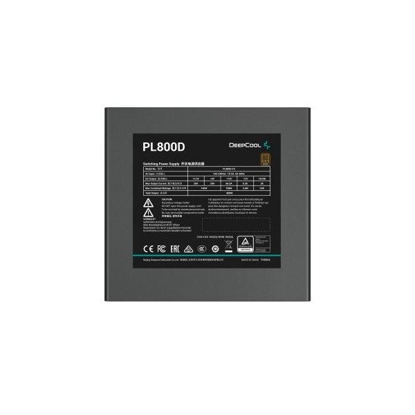 DeepCool PL800-D 80PLUS BRONZE 800W