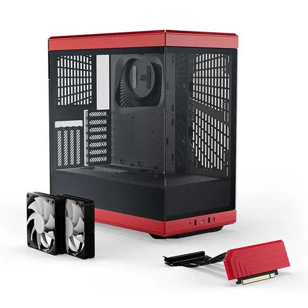 Hyte Y40 Red
