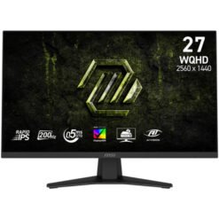 MSI MAG 274QF E20 27" Fast IPS 0.5ms 200Hz 2K